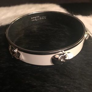 Alexander McQueen skull bracelet